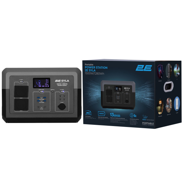 Фото - Зарядна станція універсальна 2E Syla (2E-PPS1512)