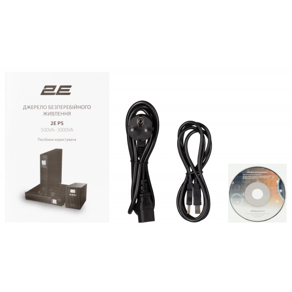 Фото - Джерело безперебійного живлення 2E 1000VA/800W (2E-PS1000RT)