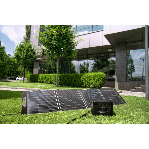 Фото - Портативная солнечная панель 2E 2E-PSPLW250