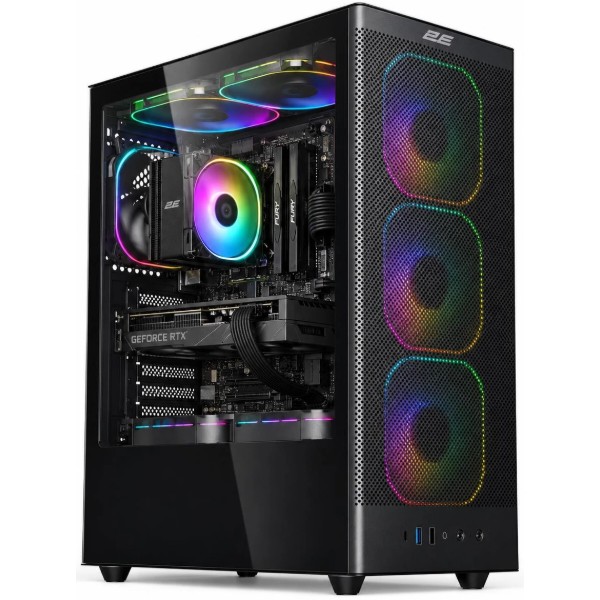 Фото - Системный блок 2E Rational Intel i5-14400F (2E-13248)