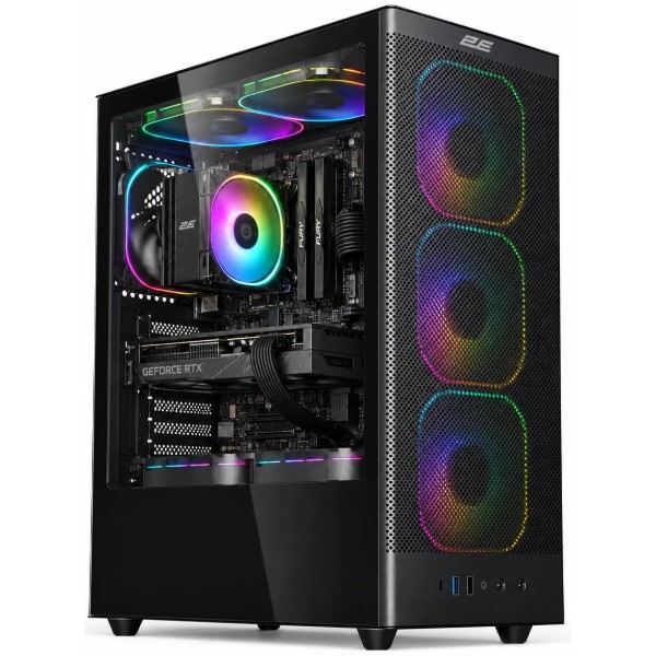 Фото - Системный блок 2E Rational Intel i5-14400F (2E-13247)