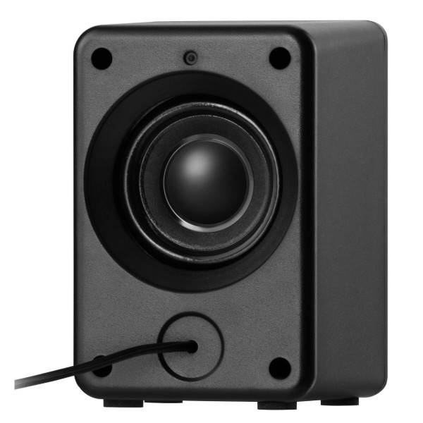 Фото - Комп'ютерна акустика звичайна 2.0 2E Speakers SG300 2.0 RGB 3.5mm Black (2E-SG300B)