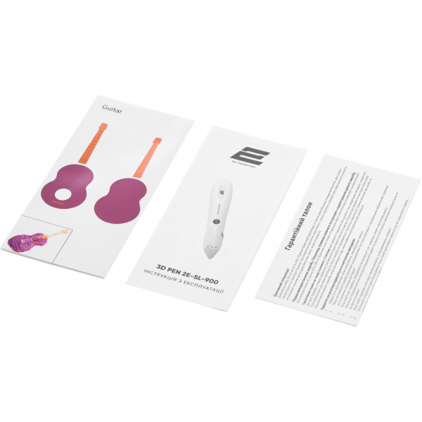 Фото - 3D-ручка 2E SL 900 Pink (2E-SL-900PK)