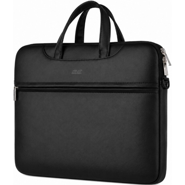 Фото - Сумка для ноутбуку 2E Slim Business 13/14" чорний (2E-CBP2484BK)