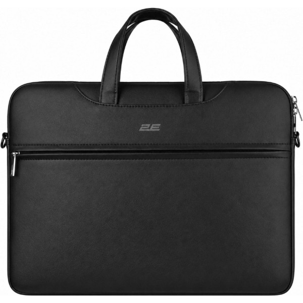Фото - Сумка для ноутбуку 2E Slim Business 13/14" чорний (2E-CBP2484BK)