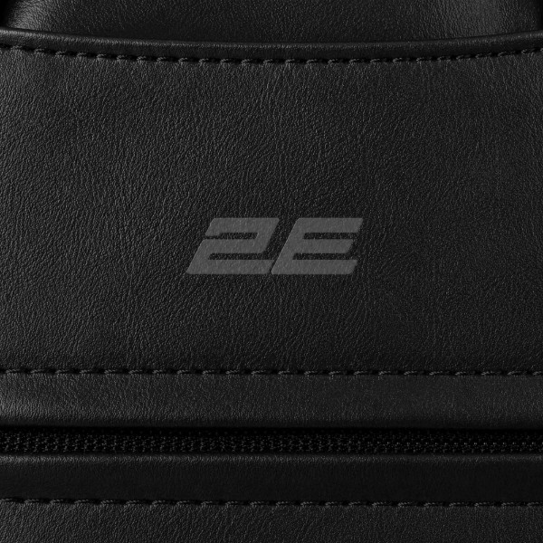 Фото - Сумка для ноутбуку 2E Slim Business 13/14" чорний (2E-CBP2484BK)