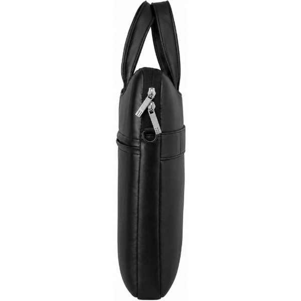Фото - Сумка для ноутбуку 2E Slim Business 13/14" чорний (2E-CBP2484BK)
