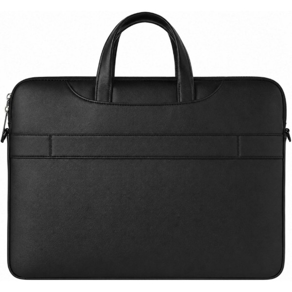 Фото - Сумка для ноутбуку 2E Slim Business 13/14" чорний (2E-CBP2484BK)