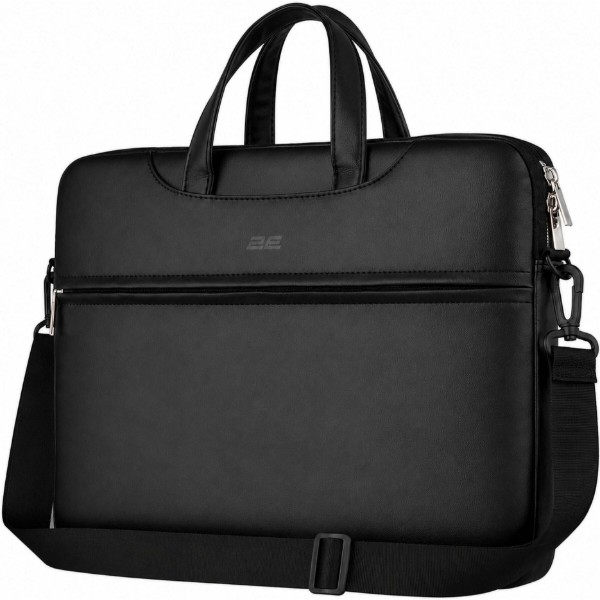 Фото - Сумка для ноутбуку 2E Slim Business 13/14" чорний (2E-CBP2484BK)