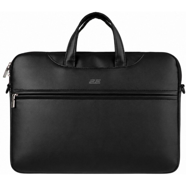 Фото - Сумка для ноутбуку 2E Slim Business 15.6/16" чорний (2E-CBP2486BK)