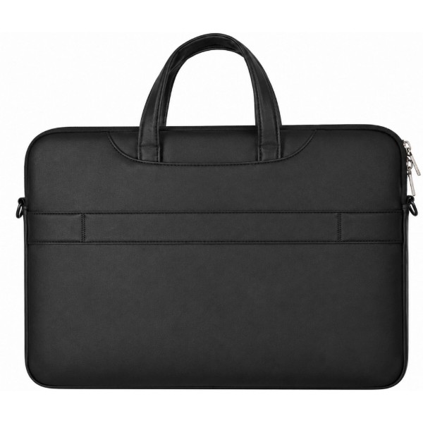 Фото - Сумка для ноутбуку 2E Slim Business 15.6/16" чорний (2E-CBP2486BK)