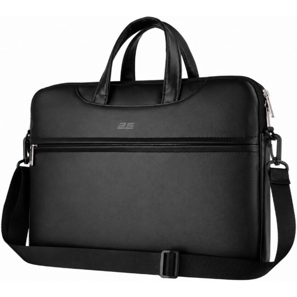 Фото - Сумка для ноутбуку 2E Slim Business 15.6/16" чорний (2E-CBP2486BK)