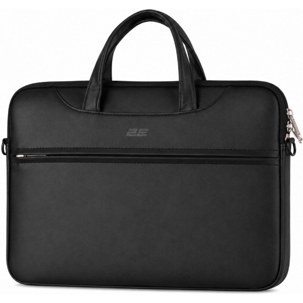 Фото - Сумка для ноутбуку 2E Slim Business 17" чорний (2E-CBP2487BK)