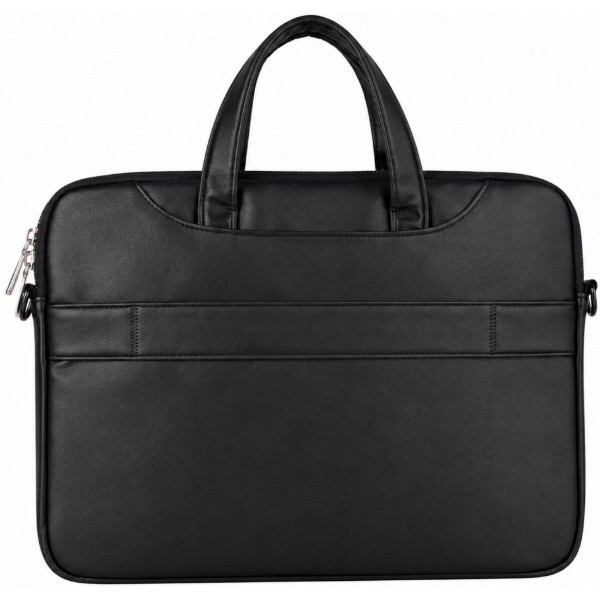 Фото - Сумка для ноутбуку 2E Slim Business 17" чорний (2E-CBP2487BK)