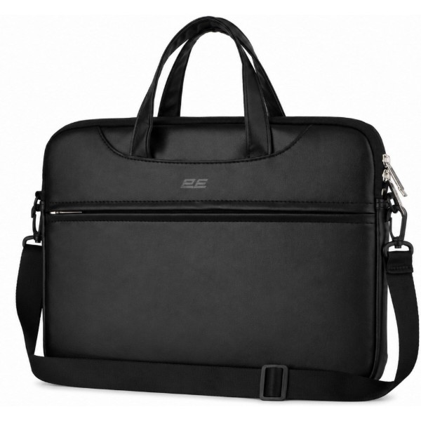 Фото - Сумка для ноутбуку 2E Slim Business 17" чорний (2E-CBP2487BK)