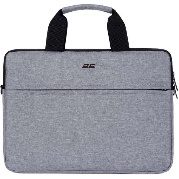 Фото - Сумка для ноутбука 2E Slim Keeper 13.3/14" серый (2E-CBT2384GR)