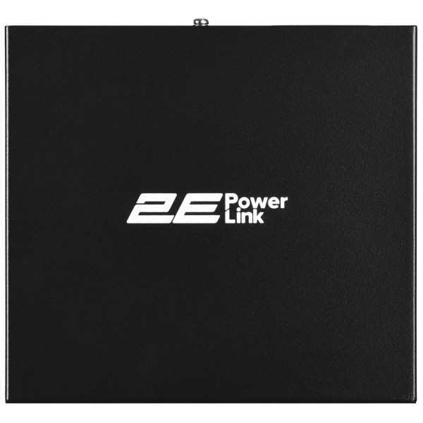 Фото - Коммутатор локальної мережі (Switch) 2E PowerLink SP401F (2E-SP401F-2)