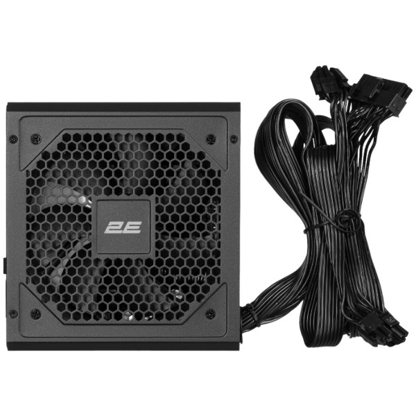 Фото - Блок питания для ПК 2E Solid Power 650W (2E-SP650BRSM-120)