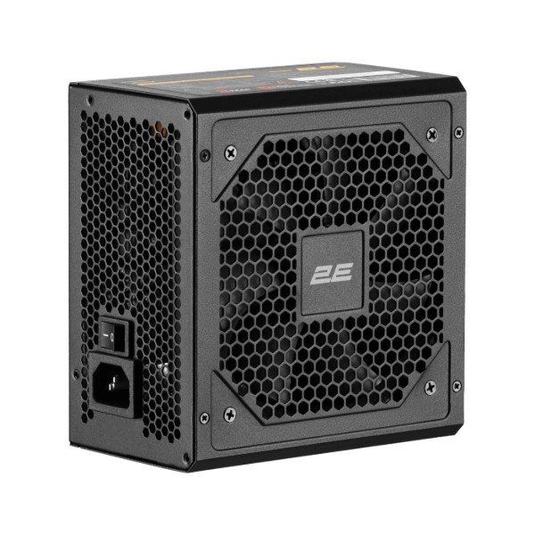 Фото - Блок питания для ПК 2E Solid Power 650W (2E-SP650BRSM-120)