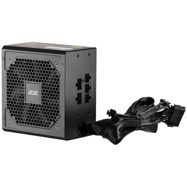 Фото - Блок питания для ПК 2E Solid Power 650W (2E-SP650BRSM-120)