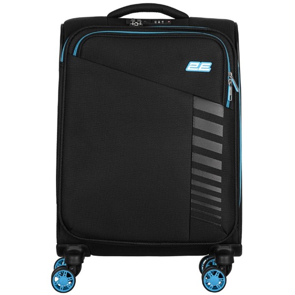 Фото - Чемодан 2E Trek 35л Black (2E-SPE-TREK-S-BK)