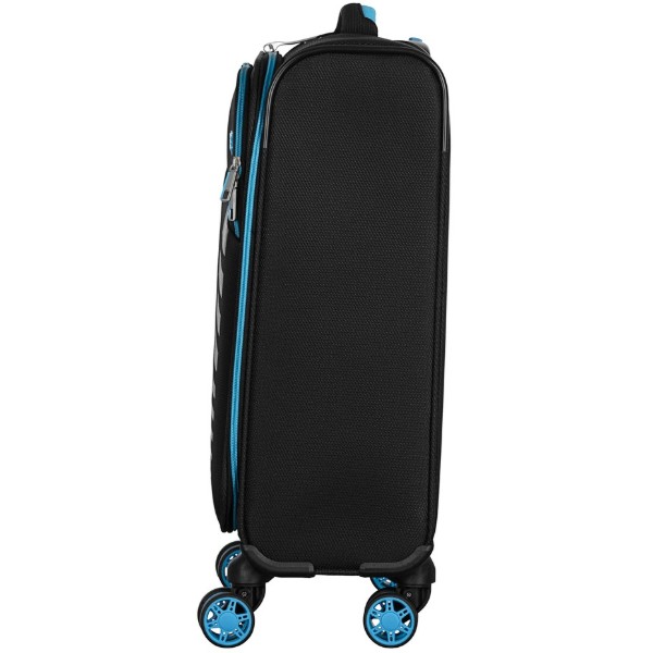 Фото - Чемодан 2E Trek 35л Black (2E-SPE-TREK-S-BK)