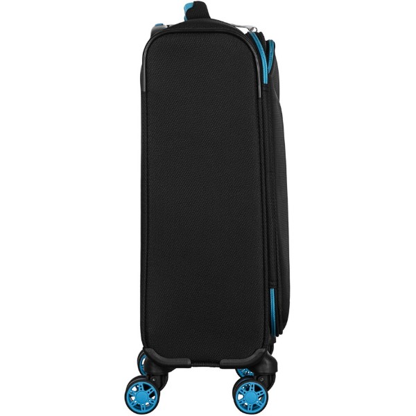 Фото - Чемодан 2E Trek 35л Black (2E-SPE-TREK-S-BK)