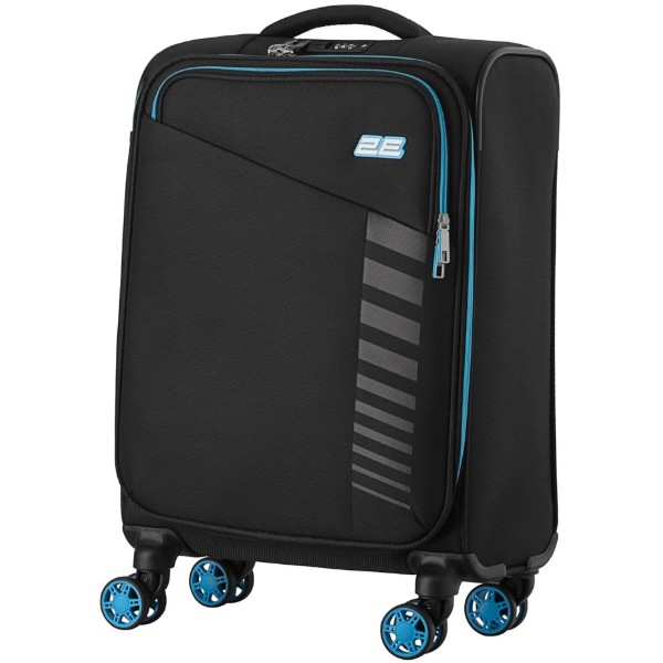 Фото - Чемодан 2E Trek 35л Black (2E-SPE-TREK-S-BK)