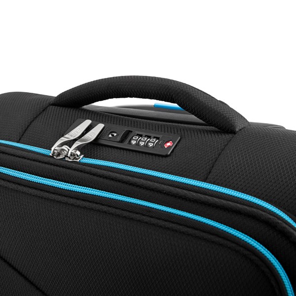 Фото - Чемодан 2E Trek 35л Black (2E-SPE-TREK-S-BK)