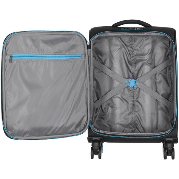 Фото - Чемодан 2E Trek 35л Black (2E-SPE-TREK-S-BK)