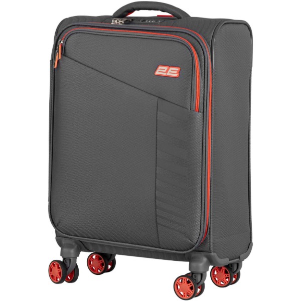 Фото - Валіза 2E Trek 35л Gray (2E-SPE-TREK-S-GR)