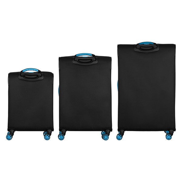 Фото - Валіза 2E Trek (L+M+S) + 3 рюкзаки Cabin (2E-BPET-CABIN-BK)