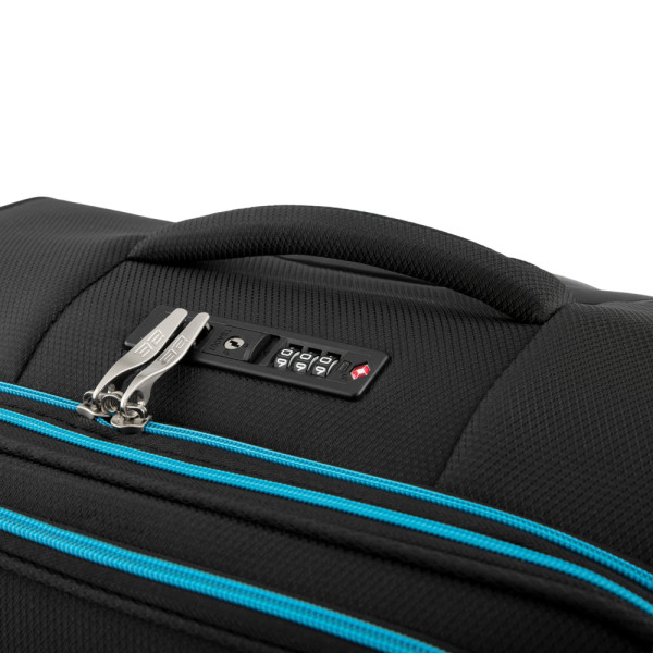 Фото - Валіза 2E Trek (L+M+S) + 3 рюкзаки Cabin (2E-BPET-CABIN-BK)