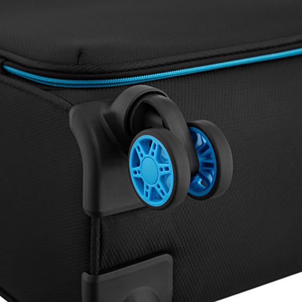 Фото - Валіза 2E Trek (L+M+S) + 3 рюкзаки Cabin (2E-BPET-CABIN-BK)