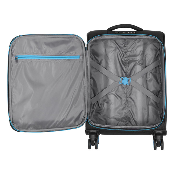 Фото - Валіза 2E Trek (L+M+S) + 3 рюкзаки Cabin (2E-BPET-CABIN-BK)