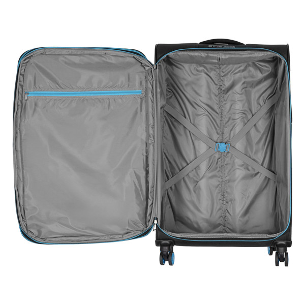 Фото - Валіза 2E Trek (L+M+S) + 3 рюкзаки Cabin (2E-BPET-CABIN-BK)