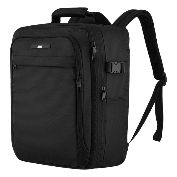 Фото - Валіза 2E Trek (L+M+S) + 3 рюкзаки Cabin (2E-BPET-CABIN-BK)