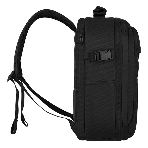 Фото - Валіза 2E Trek (L+M+S) + 3 рюкзаки Cabin (2E-BPET-CABIN-BK)