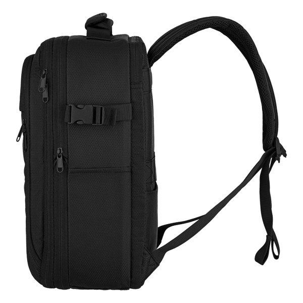 Фото - Валіза 2E Trek (L+M+S) + 3 рюкзаки Cabin (2E-BPET-CABIN-BK)