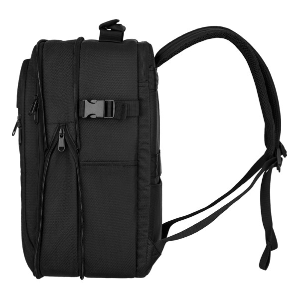 Фото - Валіза 2E Trek (L+M+S) + 3 рюкзаки Cabin (2E-BPET-CABIN-BK)