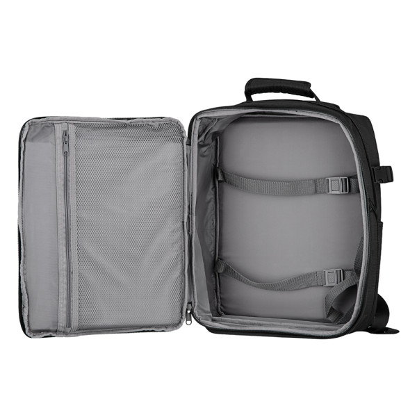 Фото - Валіза 2E Trek (L+M+S) + 3 рюкзаки Cabin (2E-BPET-CABIN-BK)