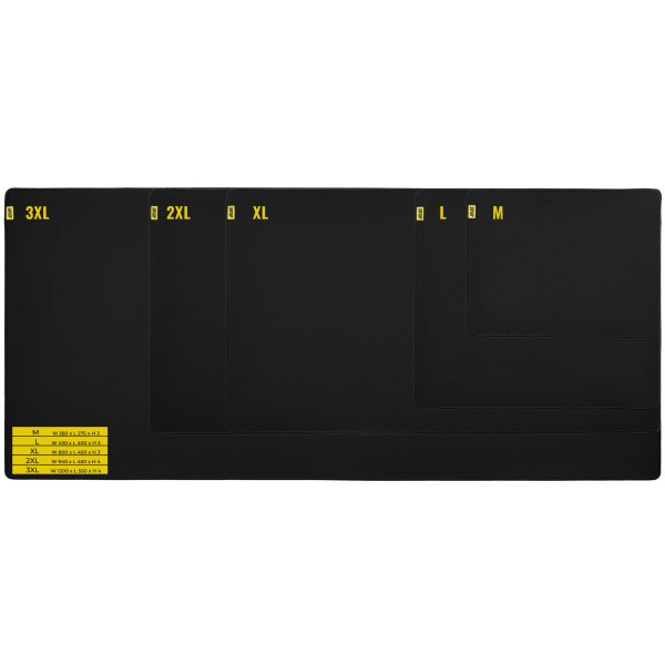 Фото - Килимок для миші ігровий 2E Gaming Pro Speed 2XL Black (2E-SPEED-2XL-BK-PRO)