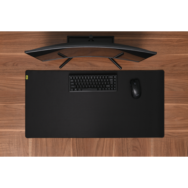 Фото - Килимок для миші ігровий 2E Gaming Pro Speed 2XL Black (2E-SPEED-2XL-BK-PRO)