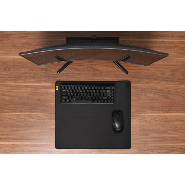 Фото - Килимок для миші ігровий 2E Gaming Pro Speed L Black (2E-SPEED-L-BK-PRO)