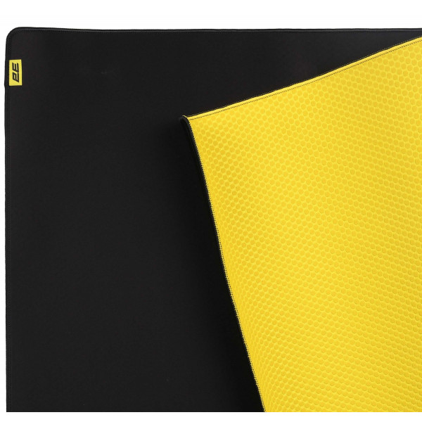 Фото - Килимок для миші ігровий 2E Gaming Pro Speed M Black (2E-SPEED-M-BK-PRO)