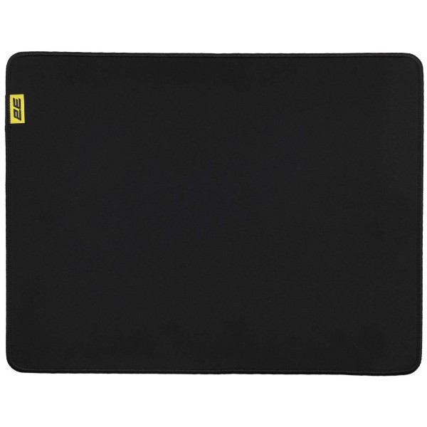 Фото - Килимок для миші ігровий 2E Gaming Pro Speed M Black (2E-SPEED-M-BK-PRO)