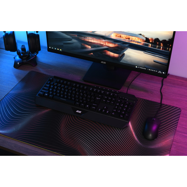 Фото - Килимок для миші ігровий 2E GAMING PRO Speed D03 XL (2E-SPEED-XL-D03-PRO)