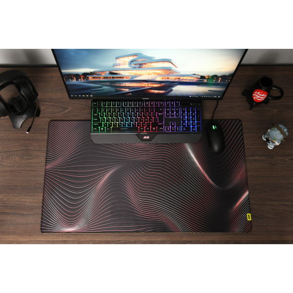 Фото - Килимок для миші ігровий 2E GAMING PRO Speed D03 XL (2E-SPEED-XL-D03-PRO)