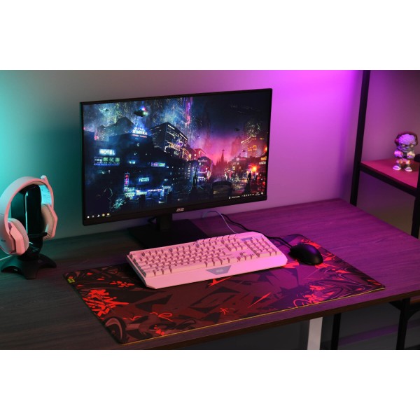 Фото - Килимок для миші ігровий 2E GAMING PRO Speed D04 XL (2E-SPEED-XL-D04-PRO)
