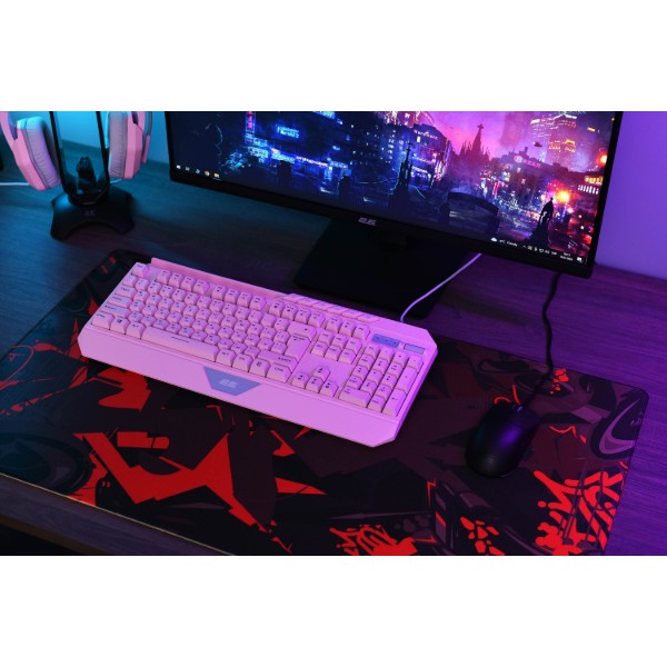 Фото - Килимок для миші ігровий 2E GAMING PRO Speed D04 XL (2E-SPEED-XL-D04-PRO)